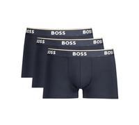 Trunks 3-Pack Cotton Stretch - male - Boss - Underpants - Blue - 2XL - Underwear 2XL