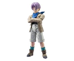 Trunks Fig. 12 cm Dragon Ball GT SH figuarts Premium bandai | Dragonball GT Action Figure 6" S.H. Figuarts Exclusive - Trunks GT Version
