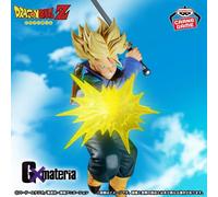 Banpresto Trunks Dragon Ball Z Action Figure - GX Materia 20 cm - BP30055P Multicolor - Collectible Figure - Ideal for Anime Fans