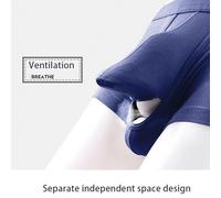Trunks for Men Underwear, Men's Breathe Underwear Separation Physiological Underpants for Daily Comfort and Support