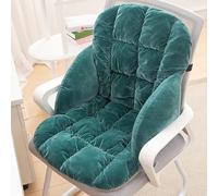 TRUNXUCL Heated Chair Cushion, Warm Seat Cushion with 9 Adjustable Temperatures and 4 Timing, Heated Armchair Cushion for Winter Home Office(Green)