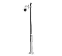 TRUNXUCL Security Camera Pole, Surveillance Camera Stand, Outdoor Camera Mount, Universal Monitoring Poles(600cm/236in)