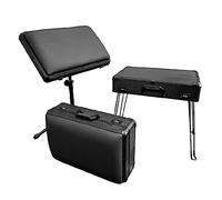 TRUNXUCL Tattoo Arm Rest with Wheels, Tattoo Equipment and Supplies Storage Box Professional Tattoo Station, for Studio Salon Tattoo (Color : With Wheels)