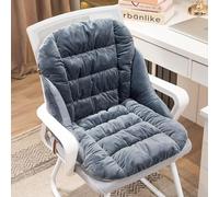 TRUNXUCL Winter Heated Seat Cushion for Chair, Heated Armchair Cushion, 9 speed Temperature Adjustment and Timing, Heated Cover Seat Cover for Home Office(Black)