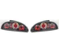 TRUPART LTD Rover MGTF 1995-2002 Black Lexus Rear Tail Lights Pair + Free Ultimate Styling Air Freshener