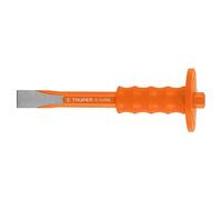 Truper C-1X10G Cold Cutting Chisel, Chrome Vanadium Steel, 1 x 10 mm with Grip