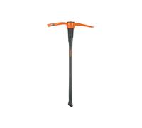 Truper Pick Mattock, 5 lb Head, 36-Inch Fiberglass Handle, 110 mm Chisel (Model TP-5F / 18640)