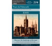 Truro and Falmouth: Sheet 204 (Cassini Revised New Series Historical Map)