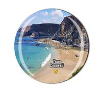 Truro Cornwall England UK Fridge Magnet Tourist Souvenir Gift Collection Refrigerator Crystal Magnetic Sticker
