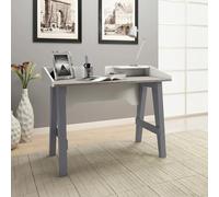 Truro Desk - Grey & Marble Effect - AW3190