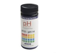 Trurovem 100pcs Soil pH Test Strips, Garden Soil Testing Kit for Acid Alkaline Tester 0-14 Range, Fast Accurate Moisture Light Analysis for Indoor Outdoor Plants, Flowers,