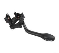 Trurovem 1H0953513 1H0953519 Turn Signal Indicator Switch for For Mk3 III For Passat B4, Steering Column Control Stalk, ABS Material, Direct Fit Replacement Part Black(1H0953519)