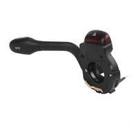 Trurovem 1H0953513 1H0953519 Turn Signal Indicator Switch for For Mk3 III For Passat B4, Steering Column Control Stalk, ABS Material, Direct Fit Replacement Part Black(1H0953513)