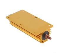 Trurovem 200W Aluminum Power Resistor 8 Ohm ±5% with Mounting Holes for Tube Amp Load Load Speaker Impedance Matching Audio Equipment Industrial Use(8 Ohm 8R)