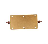 Trurovem 200W Aluminum Power Resistor 8 Ohm ±5% with Mounting Holes for Tube Amp Load Load Speaker Impedance Matching Audio Equipment Industrial Use(1Ohm 1R)