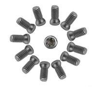 Trurovem 20Pcs M2 M2.5 For For .5 M5 For Torx Socket Head Bolts for Carbide Insert Screws Replacement, High Strength For CNC Lathe Tool Fasteners for Indexable Inserts(for M3 * 7)