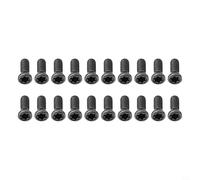 Trurovem 20Pcs M2 M2.5 For For .5 M5 For Torx Socket Head Bolts for Carbide Insert Screws Replacement, High Strength For CNC Lathe Tool Fasteners for Indexable Inserts(for M3.5 * 10)