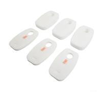 Trurovem 3 Sets Foam Pre-Filter Kit Replacement for Shark Rocket HV380 HV380C HV380W HV381 HV382, Compatible with XFFH380 XPSTFH380 XPMFK320 Filters, White(Old Style)
