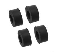 Trurovem 4-Pack Rubber Washers for Tilt-Head and Bowl-Lift Mixers, 3.5 to 7 Quart For Kitchen Aid Mixer Gasket Replacement, High-Durability Seal for Improved Mixing Efficiency, Black