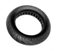 Trurovem 8 Inch Solid Tyre 200x50 Rear Wheel for Electric Scooter Brushless Motor Tire Rubber Replacement Part Black Colour UK Stock Ready to Fit Easy Install