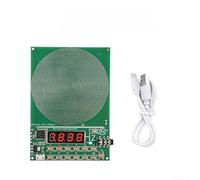 Trurovem Adjustable Frequency For Schumann Resonance Generator 0.01Hz-100kHz Sine Wave, 7.83Hz Relaxation Device with USB Power for Wellness, Silver Acrylic Case(without case)