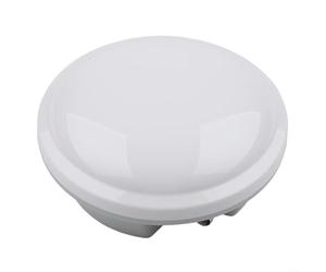 Trurovem AG35 Survey GNSS L1 L2 L5 GPS For Galileo GLONASS BDS IP67 High For for Agricultural Mapping Tractors with 5/8-11 Mount TNC Interface White(Single antenna)