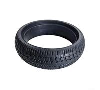 Trurovem Airless Solid Tire for 6.5 Inch Electric Scooter, 160x46mm Puncture-Proof Rubber Wheel Replacement, No-Inflation Design for Commuting and Campus Riding, Black