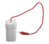 Trurovem Automatic Infrared Urinal Flush Valve Sensor Solenoid for Men Room Toilet, Intelligent Water Saving Flusher with Anti-, DC 6V, Panel 82x52mm, Silver Finish, G1/2(B)