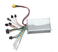 Trurovem Brushless Motor Controller with Hall Sensor for Electric Scooter 36V 48V 52V 60V up to 1000W LCD Display Panel Kit Aluminum Alloy Case 6-Pin Wiring(48V 25A)