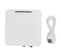 Trurovem DC 5V For Schumann Resonance Generator 7.83Hz For Ultra Low Frequency Pulse Earth Frequency Emitter for Water Glass Iron ABS White Unit with USB Power Cord Included