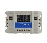 Trurovem Digital Inclinometer Dual Angle Finder with Magnetic Base, Type-C Rechargeable LCD Protractor Slope Meter for Industrial Measurement(10A)