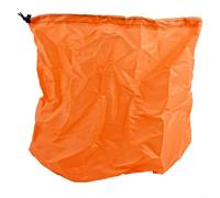 Trurovem Engine Cover Bag for String Trimmer Chainsaw, Polyester Dust Shield with Drawstring, Outdoor POWERs Equipment Protection Pouch 17.3x12.8 Inch(orange)