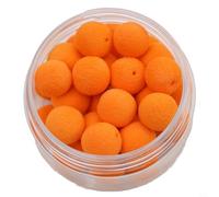 Trurovem For EVA Floating Up Boilies Carp Fishing Baits Round Artificial Lure Beads for Chod Rigs Mainline Dedicated Range Compatible Hookbait 8-17mm(12mm Potato Flavor)