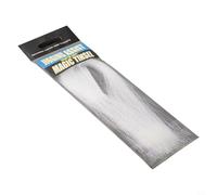 Trurovem Glow Holographic Tinsel Fly Tying Material, Saltwater Flash Fibre for Streamers, Jigs & Hook Assist, Sparkle Fiber for Salmon Steelhead Lures, 1 Pack(008)