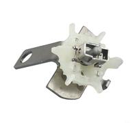 Trurovem Governor Oil Slinger Replacement for 691968 490815 391764 BS, Lawn Mower Governor Gear Compatible with Engine Part, Plastic Metal Assembly