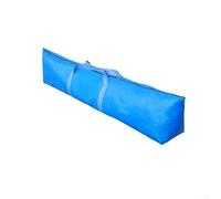 Trurovem Heavy Duty Parasol Storage Bag Waterproof Awning Carry Case Large Sun Umbrella Cover Bag for Camping Patio Garden Blue Nylon Tent Pouch with Zipper(160 * 24 * 42cm)