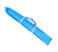 Trurovem Heavy Duty Parasol Storage Bag Waterproof Awning Carry Case Large Sun Umbrella Cover Bag for Camping Patio Garden Blue Nylon Tent Pouch with Zipper(160 * 23cm)