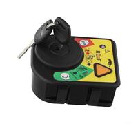 Trurovem Ignition Switch Module with Keys for Lawn Mower, Replacement Part 925-04227 925-06119B 725-04227, Direct Fit Starter Switch Assembly with 2 Keys for Easy Installation