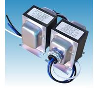 Trurovem Industrial Voltage Converter 277V To 120V Step Down Transformer, 75VA Single Phase Power Unit with Dual Winding Shielded Design for Commercial Electrical Systems, Black