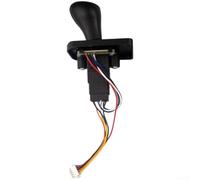 Trurovem Kids Ride On Car Forward Reverse Switch, Electronic Gear Selector DNR for Childrens Battery Operated Vehicle Shifter, Plastic Replacement Part with Drive Neutral Reverse(5P)