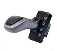 Trurovem Kids Ride On Car Gear Switch, 12V Childrens Vehicle Shifter with Forward/Stop/Reverse Control, 6P+2P Connector Manual Operation Accessory for Electric Toy Cars, Black(1PCS)