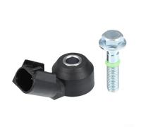 Trurovem Knock Sensor 12570125 for Chevy For Silverado 1500 2007-2013, For GMC For Sierra, For For Escalade, Direct Replacement Engine Detonation Sensor Compatible with Multiple Models