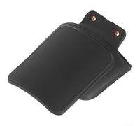 Trurovem License Plate Mount for Max G3 Electric Scooter, Rear For Bracket Base, Sturdy PP Plastic Mudguard Holder, Black, For Easy Installation, Compact 7.8x5.9x10.2cm