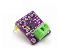 Trurovem MAX98357A I2S Decoder Module Class D Board 3W Output with Flexible Gain for DIY Audio Project Kit Engineering Applications Purple(Welded)