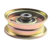 Trurovem Metal Idler Pulley 3-1/8" Diameter for White Outdoor For Murray For Snapper For Simplicity Replaces 756-0981A 756-04224 956-0981 Lawn Tractor Mower Deck Part