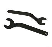 Trurovem RA1152 Offset Wrenches for Router Bit Change, Compatible with 1617EVS 1619EVS 1613 MRF23EVSK Plunge Routers, 16mm and 24mm Spanner Set Tool Kit