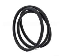 Trurovem Replacement Belt M172116 for Zero Turn Mower, Black Drive Belt Compatible with Z525E Z535M Z535R Z540M Lawn Mower Deck Part, Outdoor POWERs Equipment Accessory