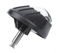 Trurovem Replacement Front Caster Wheel for Ultenic M7 M7 Max M7 Pro M8 M8 Pro For Elite Robot Vacuum Cleaner Accessory, Plastic Roller for Smooth Navigation on Hard