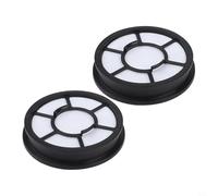 Trurovem Replacement HEPA Filter for Basics Bagless Vacuum Cleaner 16H-71EU4, VCM43B16H Dust Trap Cartridge, Compatible with B07C41FMF1, 2 Pack High Efficiency Filters(2 PACK)