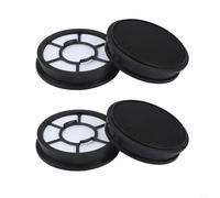 Trurovem Replacement HEPA Filter for Basics Bagless Vacuum Cleaner 16H-71EU4, VCM43B16H Dust Trap Cartridge, Compatible with B07C41FMF1, 2 Pack High Efficiency Filters(4 PACK)